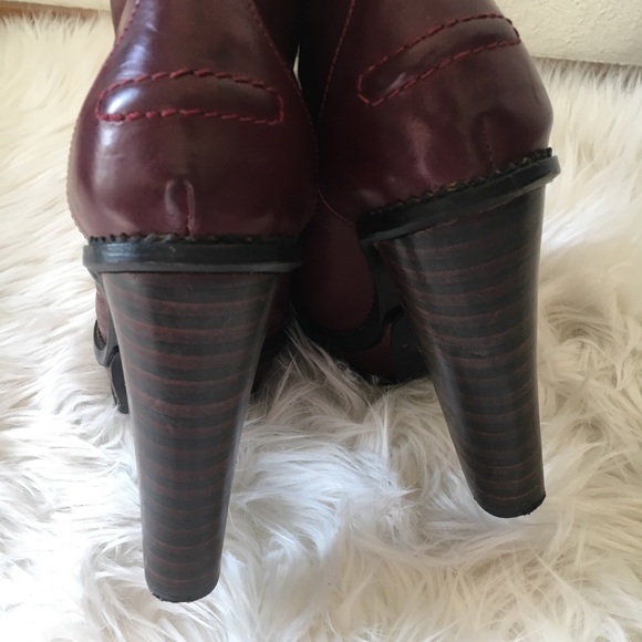 Opening Ceremony Laetitia 2 Lace Up Lug Boots - Picture 8 of 8